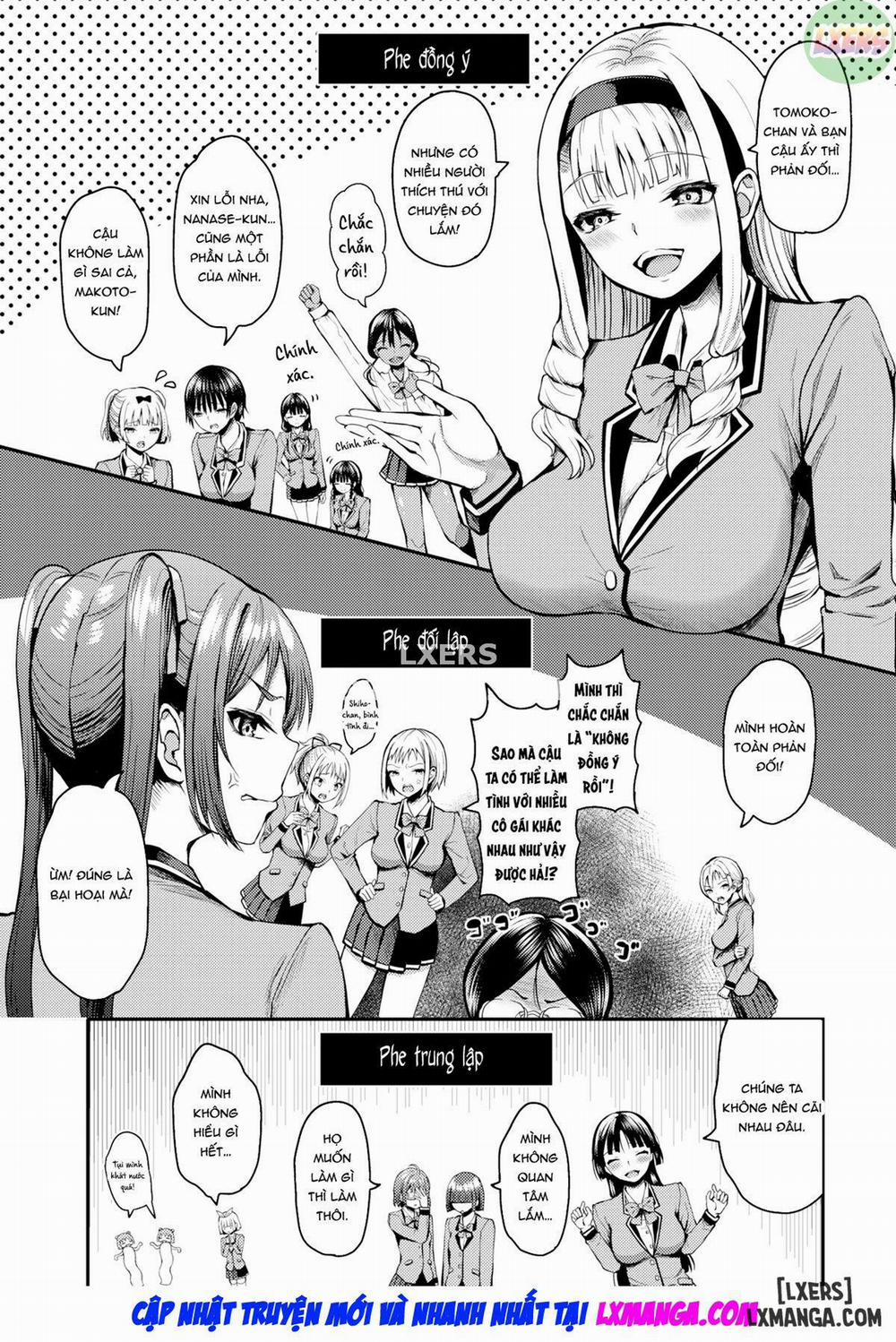 Stranded on a Desert Island Where I Can Creampie All the Girls I Want ~Making My Female Classmates Into My Harem 10 trang 6