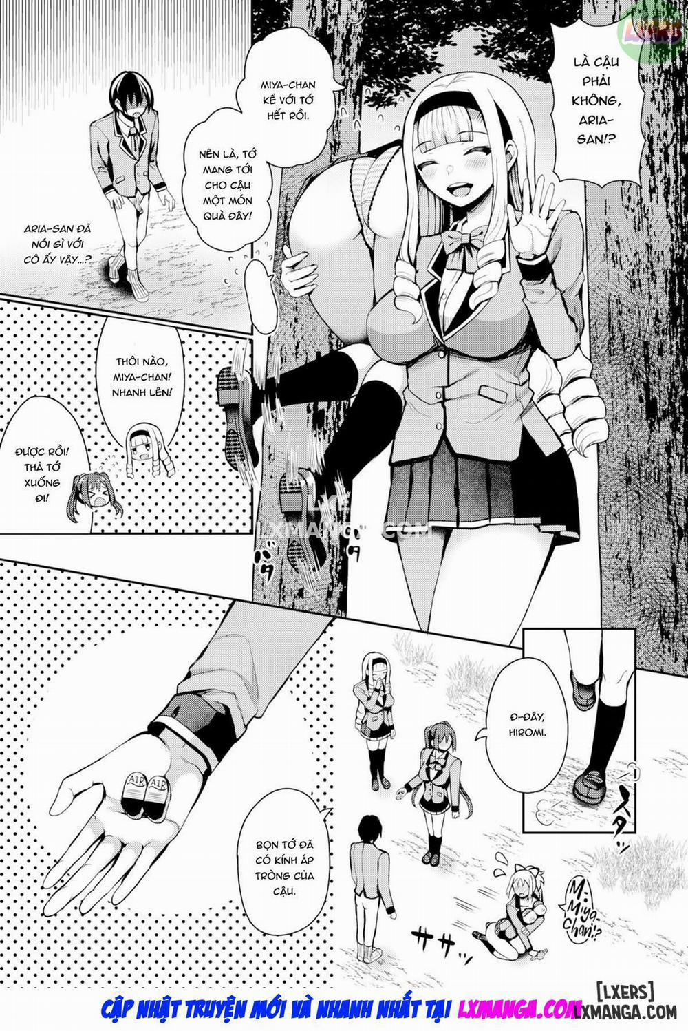 Stranded on a Desert Island Where I Can Creampie All the Girls I Want ~Making My Female Classmates Into My Harem 11 trang 16