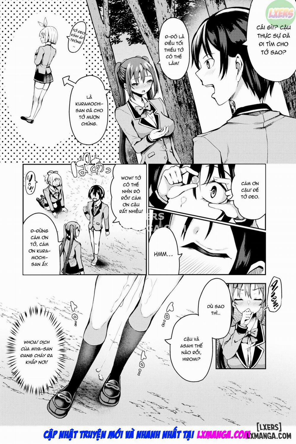 Stranded on a Desert Island Where I Can Creampie All the Girls I Want ~Making My Female Classmates Into My Harem 11 trang 17