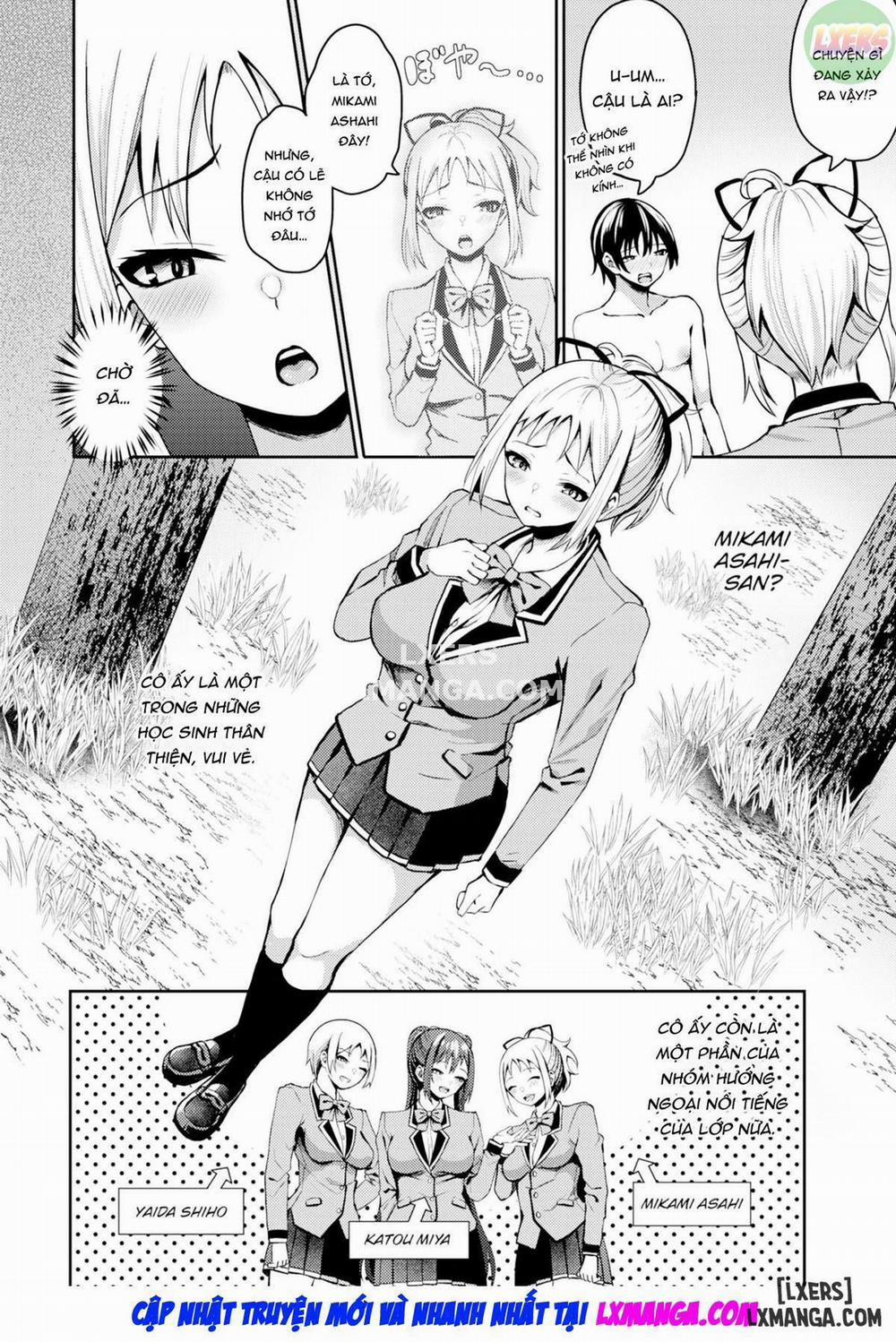 Stranded on a Desert Island Where I Can Creampie All the Girls I Want ~Making My Female Classmates Into My Harem 11 trang 7