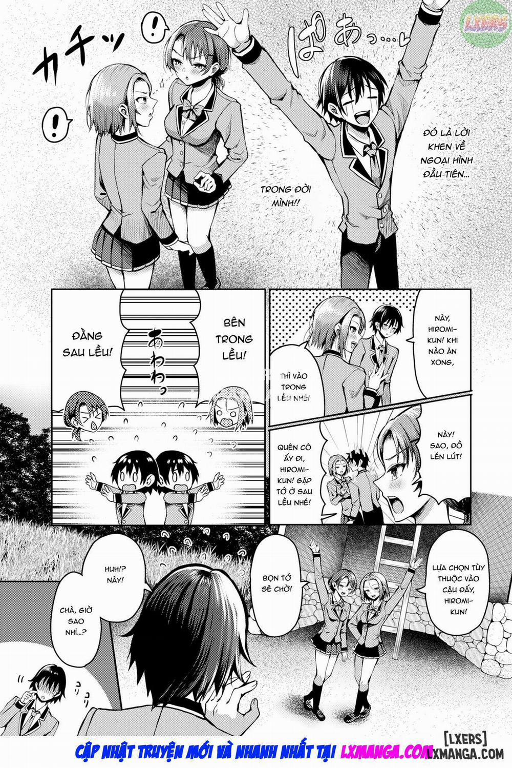 Stranded on a Desert Island Where I Can Creampie All the Girls I Want ~Making My Female Classmates Into My Harem 13 trang 8