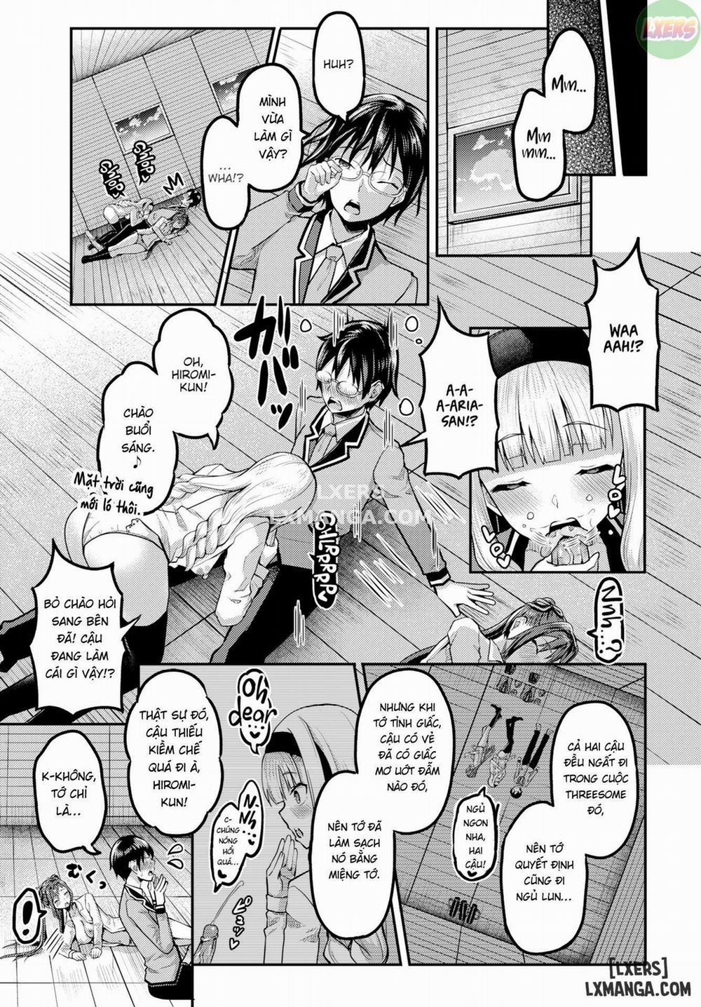 Stranded on a Desert Island Where I Can Creampie All the Girls I Want ~Making My Female Classmates Into My Harem 3 trang 16