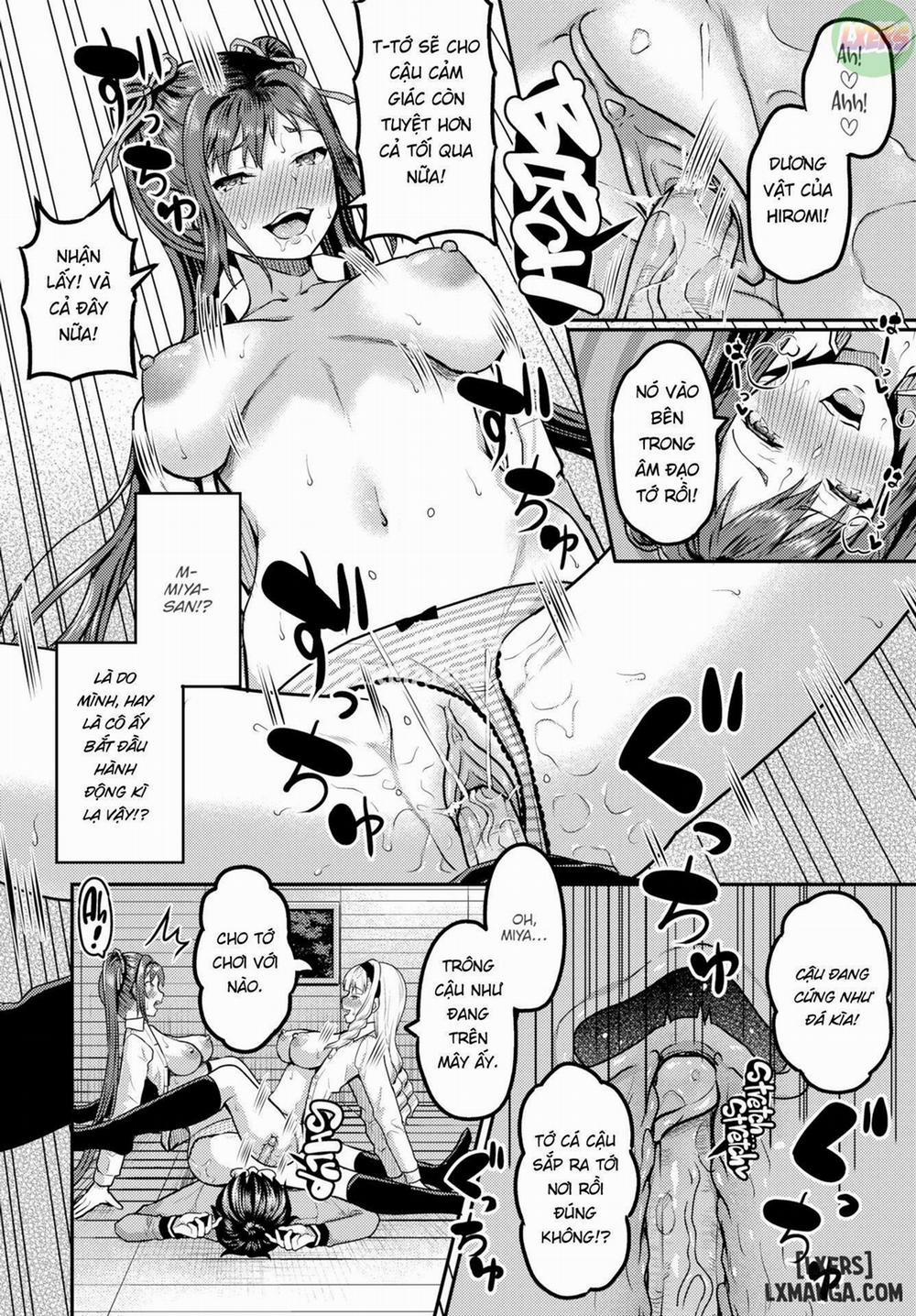 Stranded on a Desert Island Where I Can Creampie All the Girls I Want ~Making My Female Classmates Into My Harem 3 trang 19