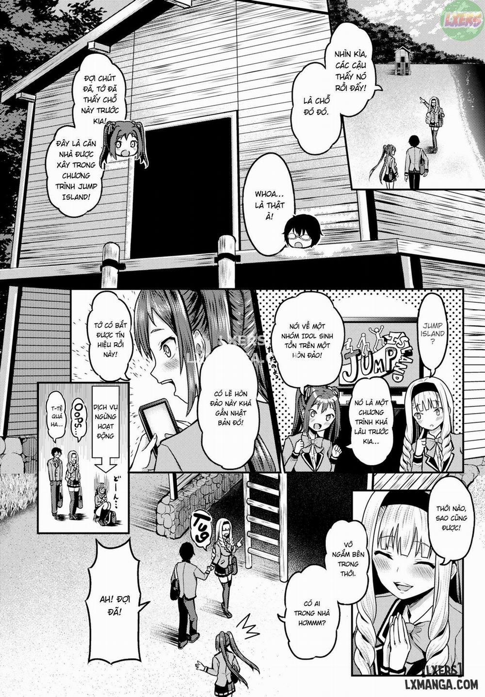 Stranded on a Desert Island Where I Can Creampie All the Girls I Want ~Making My Female Classmates Into My Harem 3 trang 5