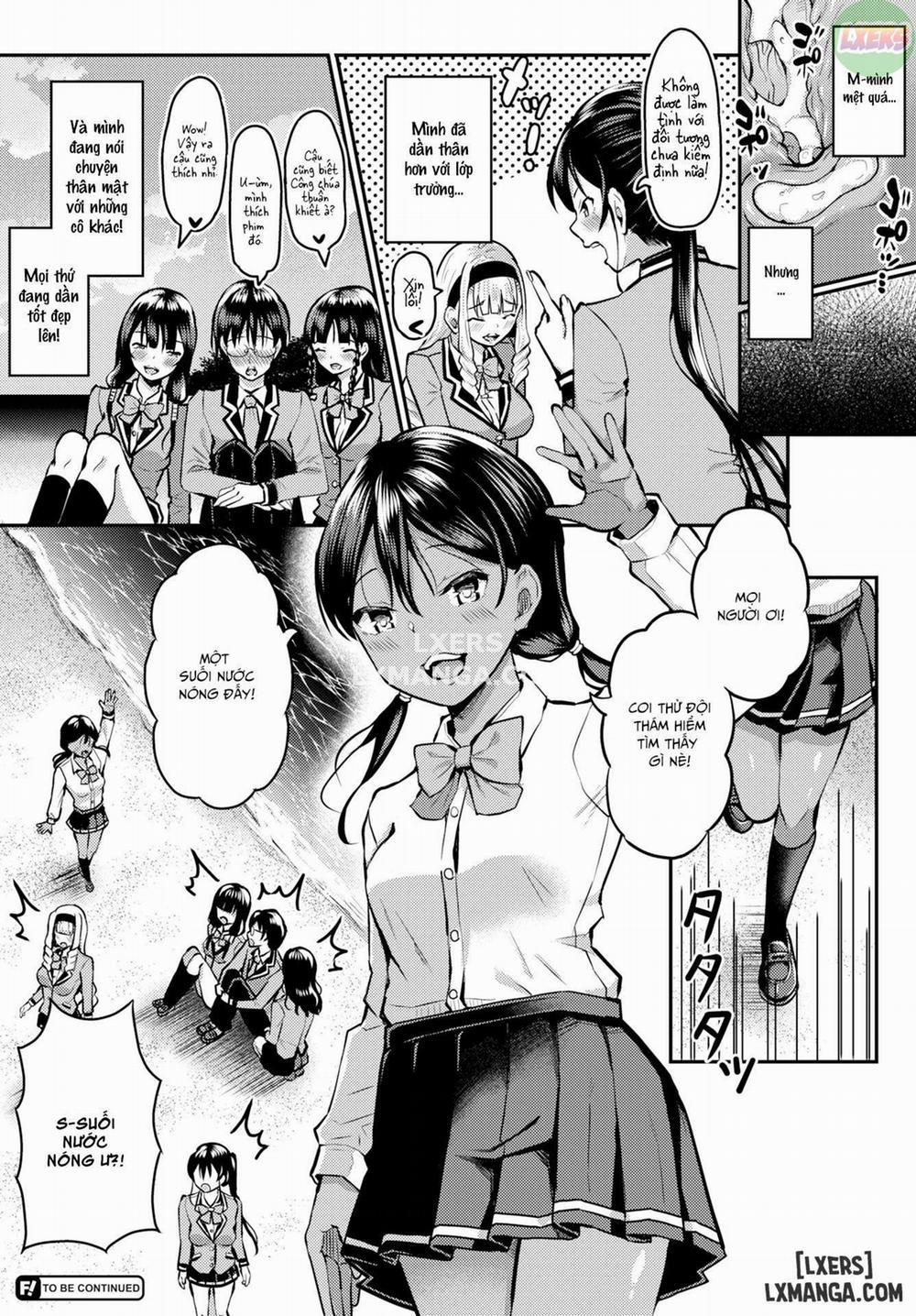 Stranded on a Desert Island Where I Can Creampie All the Girls I Want ~Making My Female Classmates Into My Harem 4 trang 23