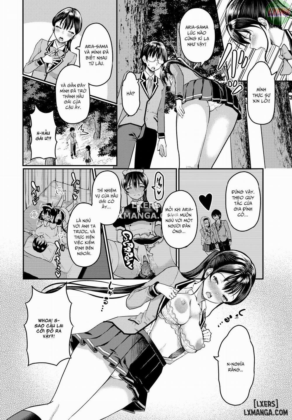 Stranded on a Desert Island Where I Can Creampie All the Girls I Want ~Making My Female Classmates Into My Harem 4 trang 9