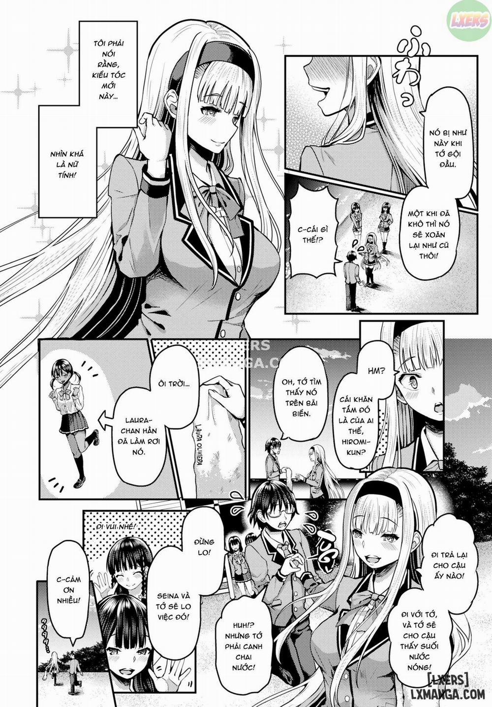 Stranded on a Desert Island Where I Can Creampie All the Girls I Want ~Making My Female Classmates Into My Harem 5 trang 7