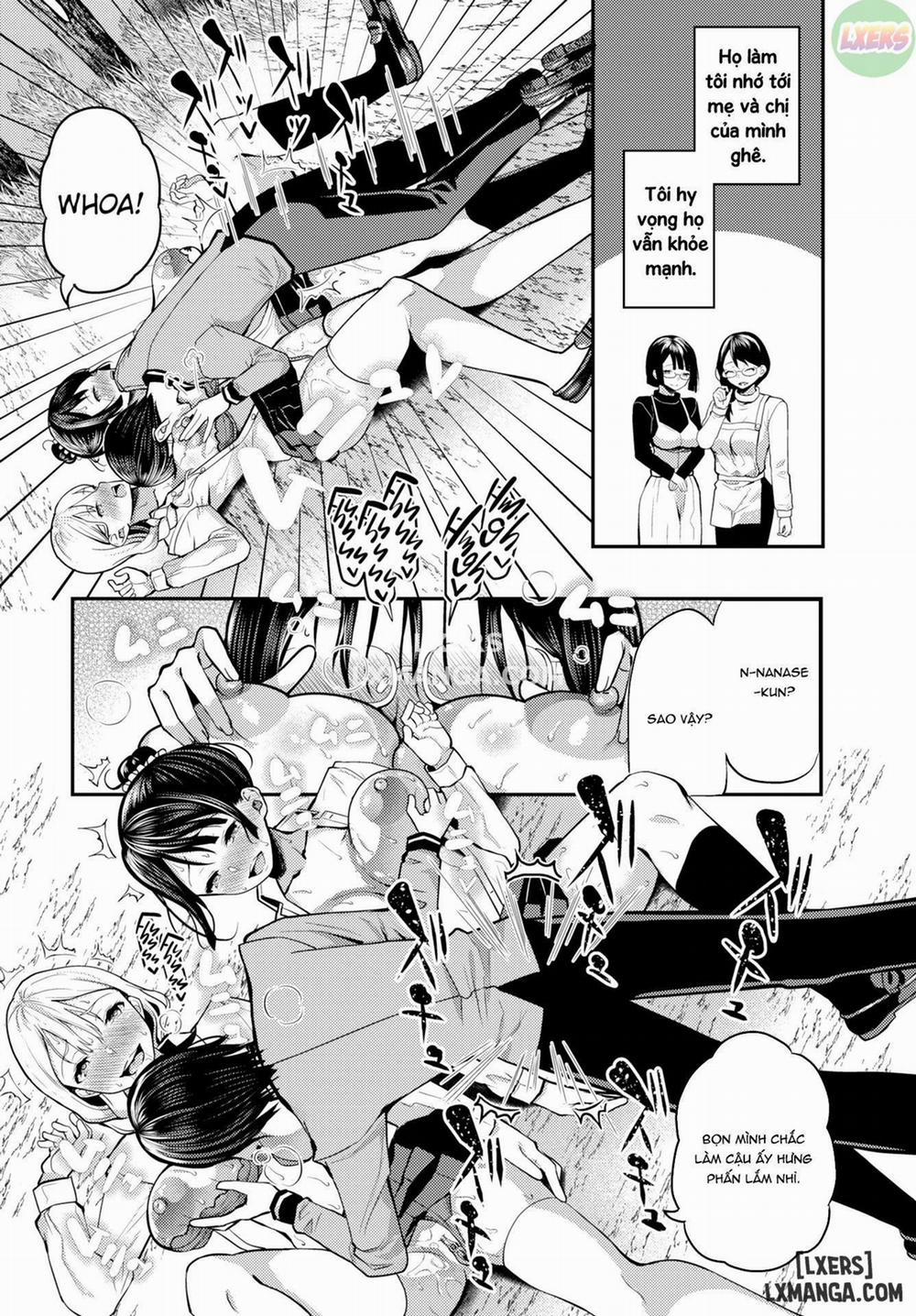 Stranded on a Desert Island Where I Can Creampie All the Girls I Want ~Making My Female Classmates Into My Harem 7 trang 21