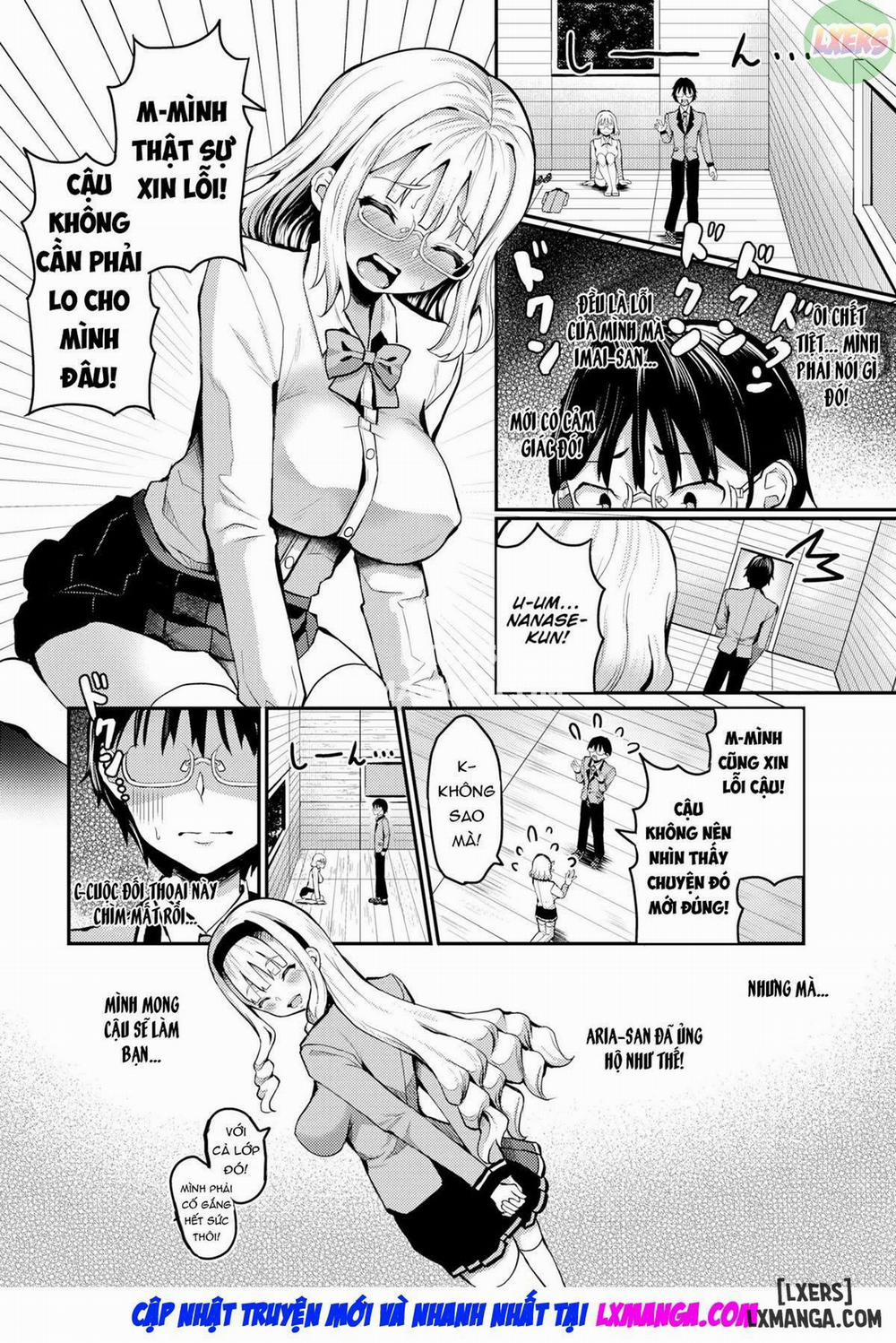 Stranded on a Desert Island Where I Can Creampie All the Girls I Want ~Making My Female Classmates Into My Harem 8 trang 11