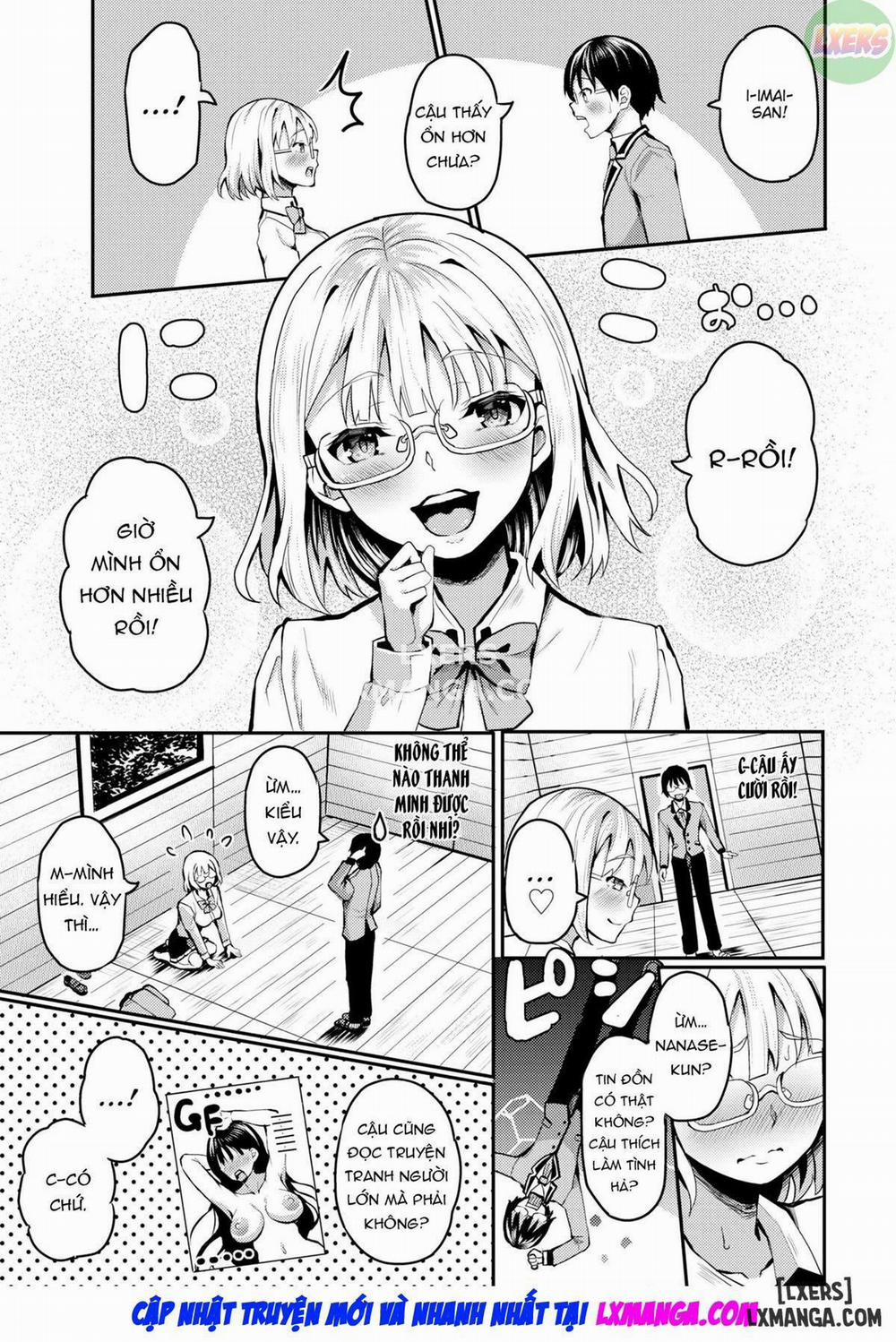 Stranded on a Desert Island Where I Can Creampie All the Girls I Want ~Making My Female Classmates Into My Harem 8 trang 12