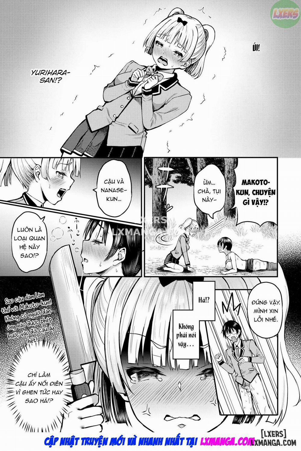 Stranded on a Desert Island Where I Can Creampie All the Girls I Want ~Making My Female Classmates Into My Harem 9 trang 16