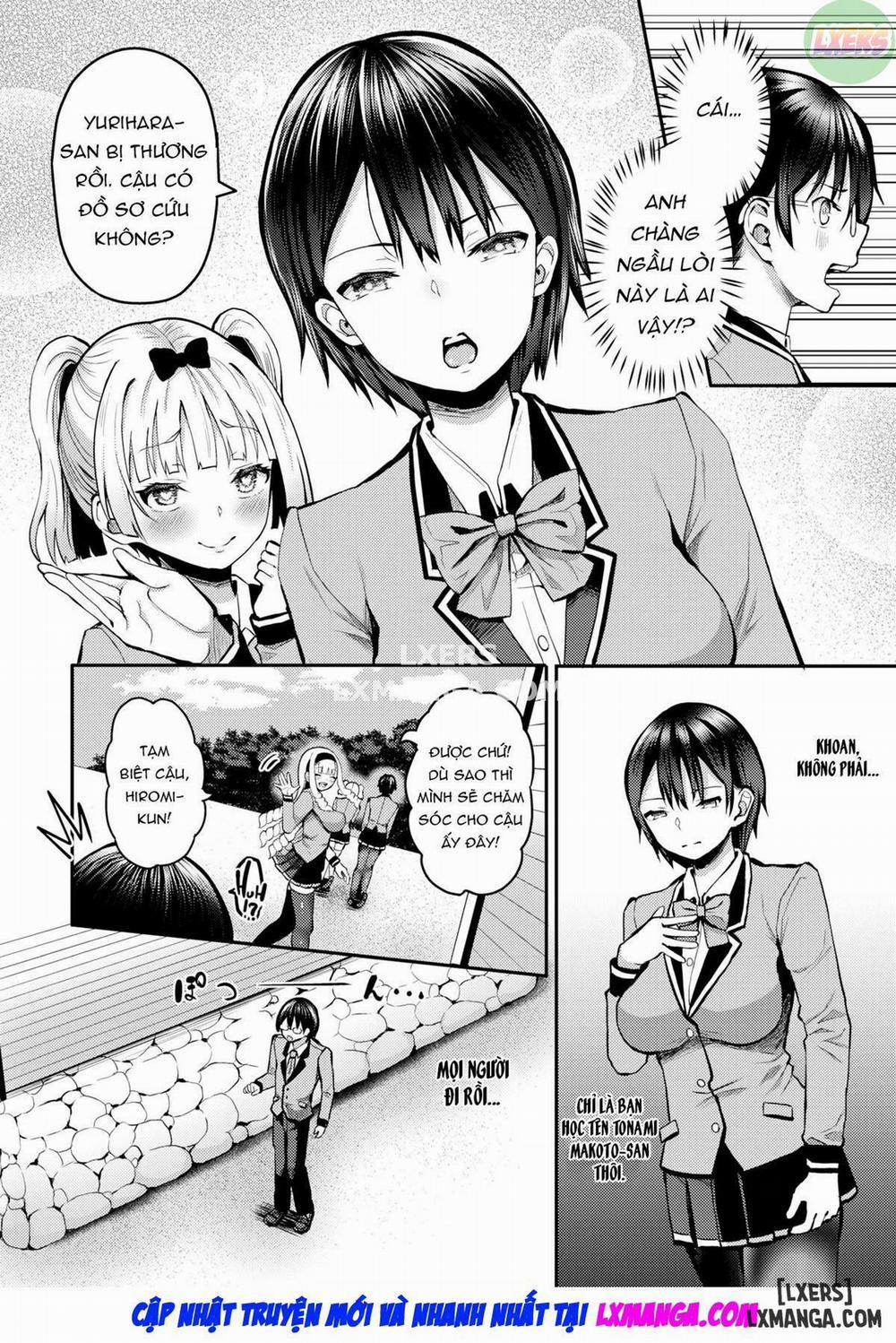 Stranded on a Desert Island Where I Can Creampie All the Girls I Want ~Making My Female Classmates Into My Harem 9 trang 5