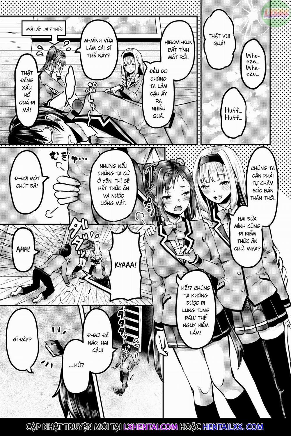 Stranded on a Desert Island Where I Can Creampie All the Girls I Want 3 trang 22