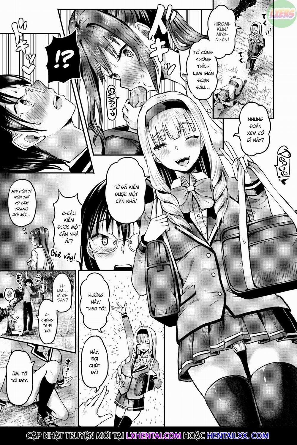 Stranded on a Desert Island Where I Can Creampie All the Girls I Want 3 trang 4