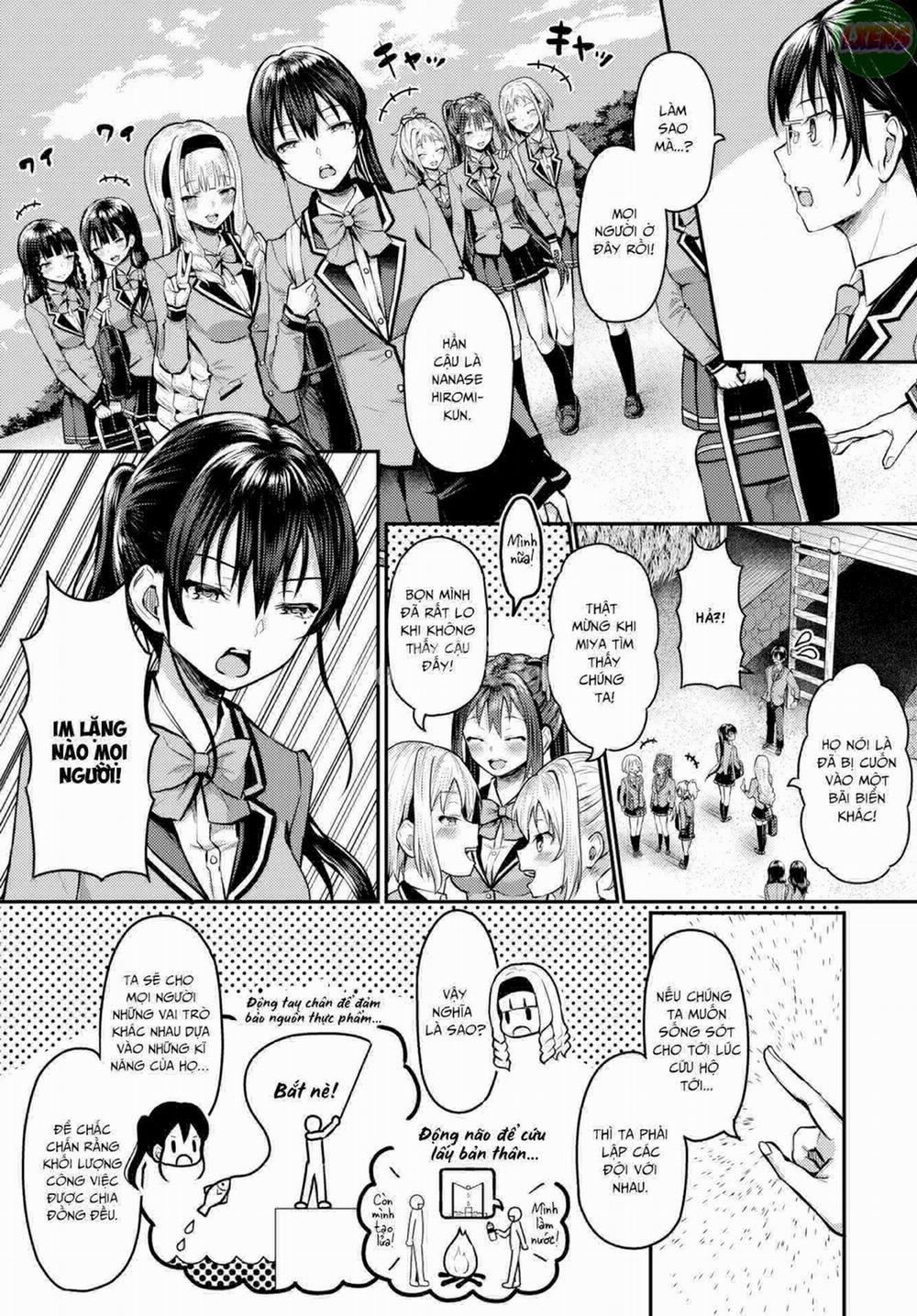 Stranded on a Desert Island Where I Can Creampie All the Girls I Want 4 trang 4