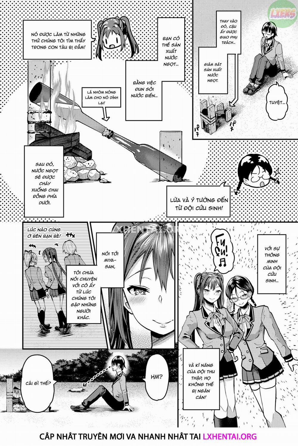 Stranded on a Desert Island Where I Can Creampie All the Girls I Want 5 trang 6