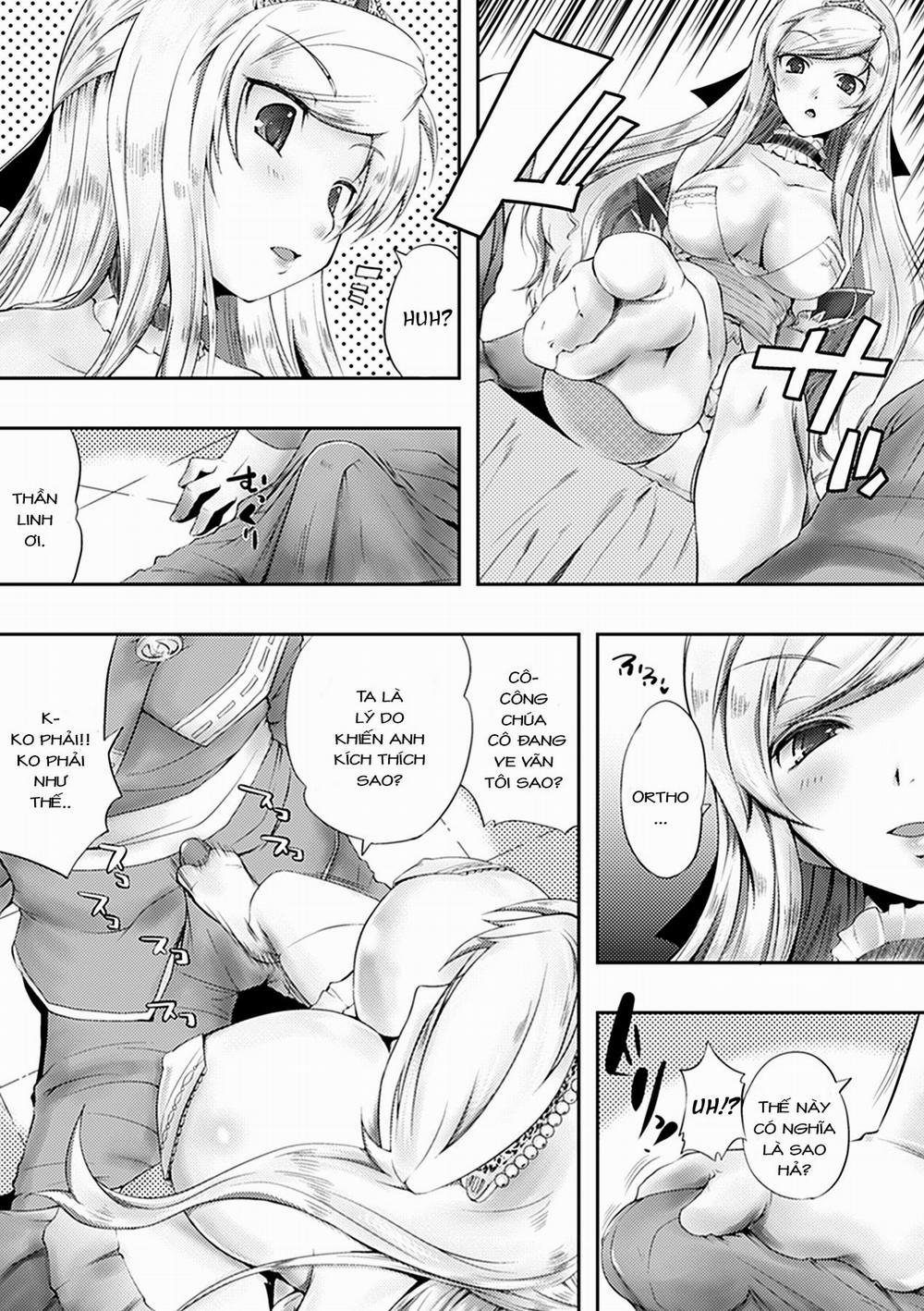 Strange Growth Serum Oneshot trang 4