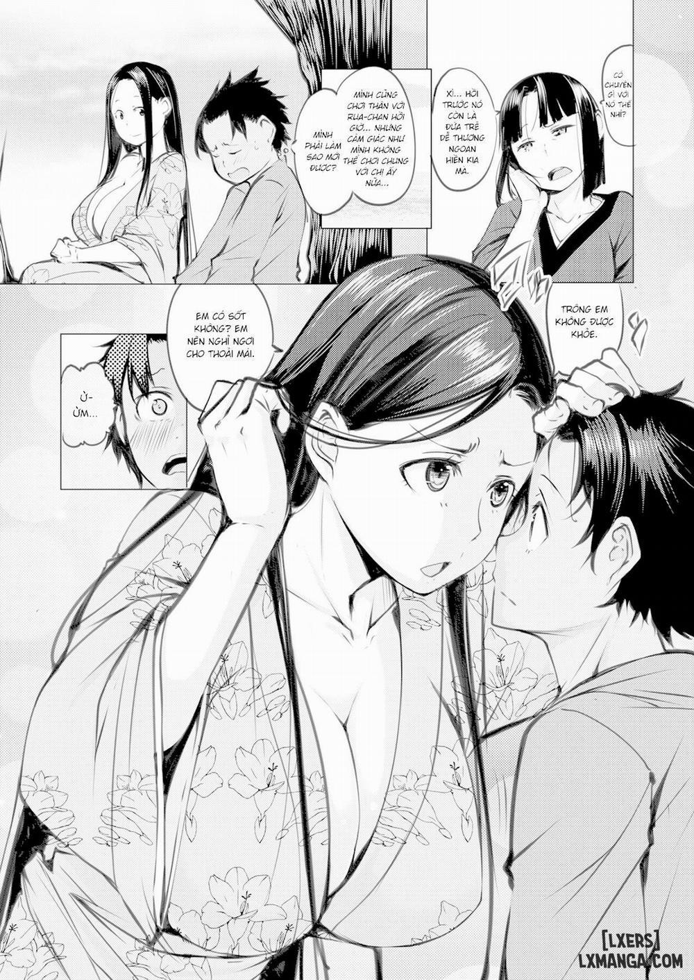 Strange Sexual Tales of Past and Present - Chiinouya Oneshot trang 4