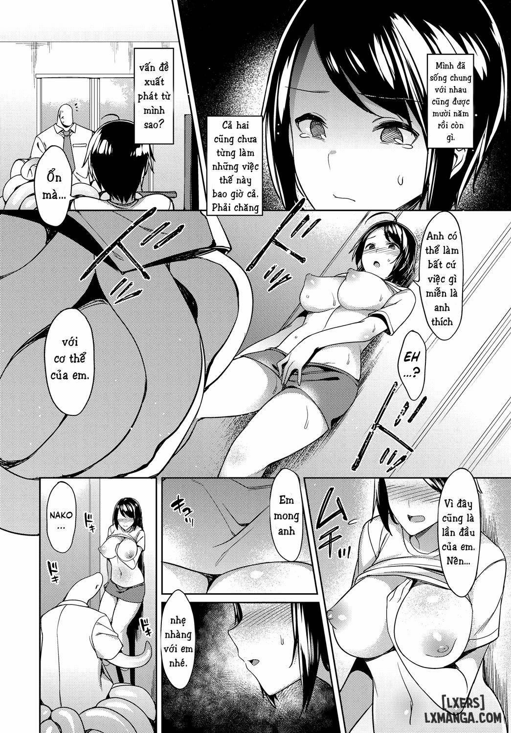 Stranger tono DOKI DOKI 1 trang 5