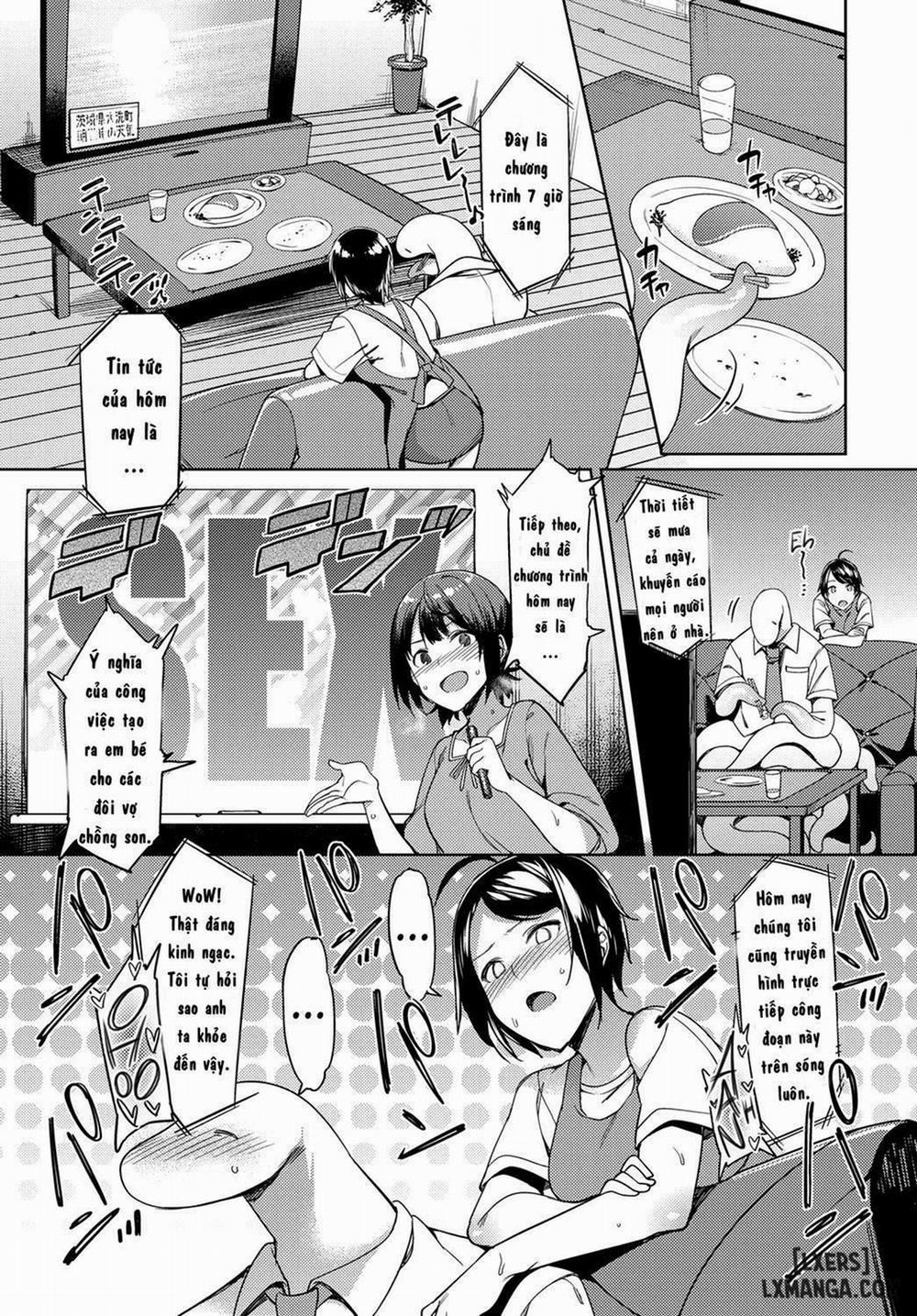 Stranger tono DOKI DOKI Oneshot trang 2