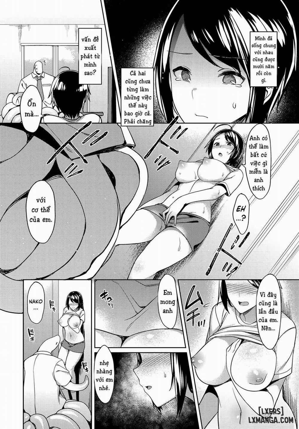 Stranger tono DOKI DOKI Oneshot trang 5