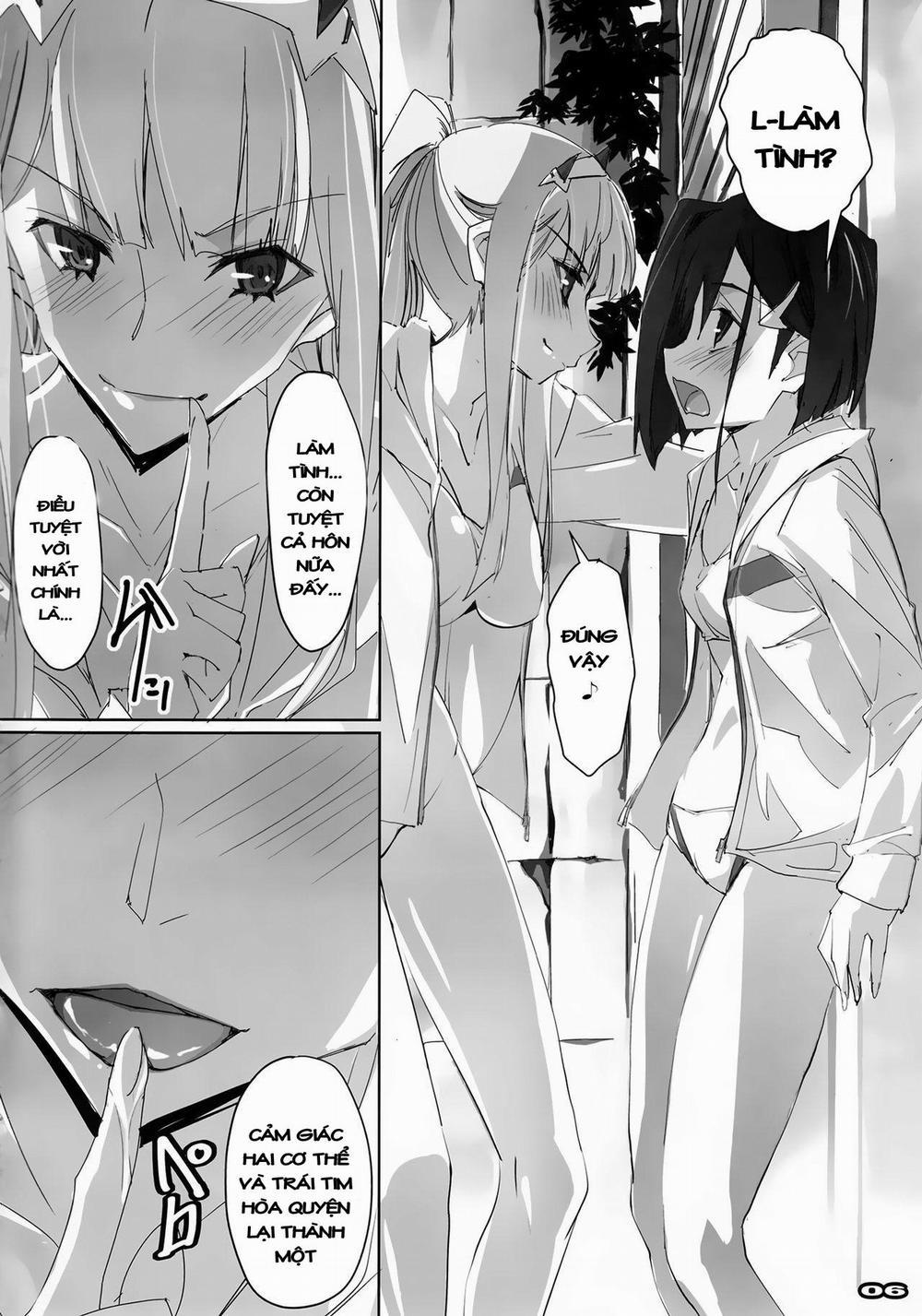 Strawberry Condensed Milk (DARLING in the FRANXX) Oneshot trang 5