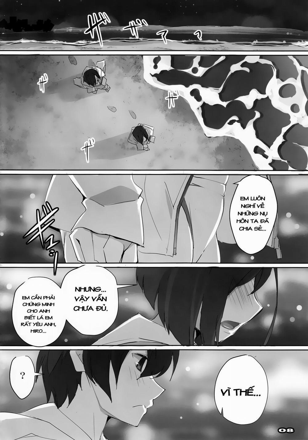 Strawberry Condensed Milk (DARLING in the FRANXX) Oneshot trang 7