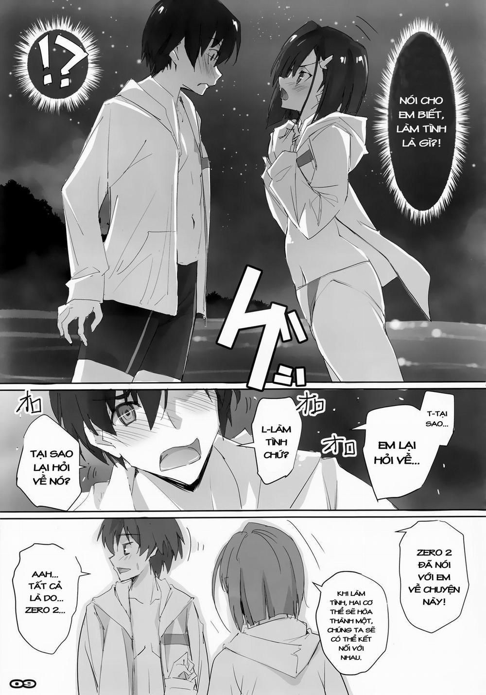 Strawberry Condensed Milk (DARLING in the FRANXX) Oneshot trang 8