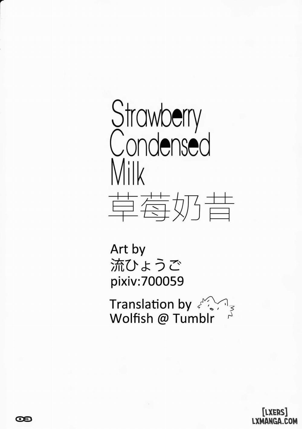Strawberry Condensed Milk Oneshot trang 1