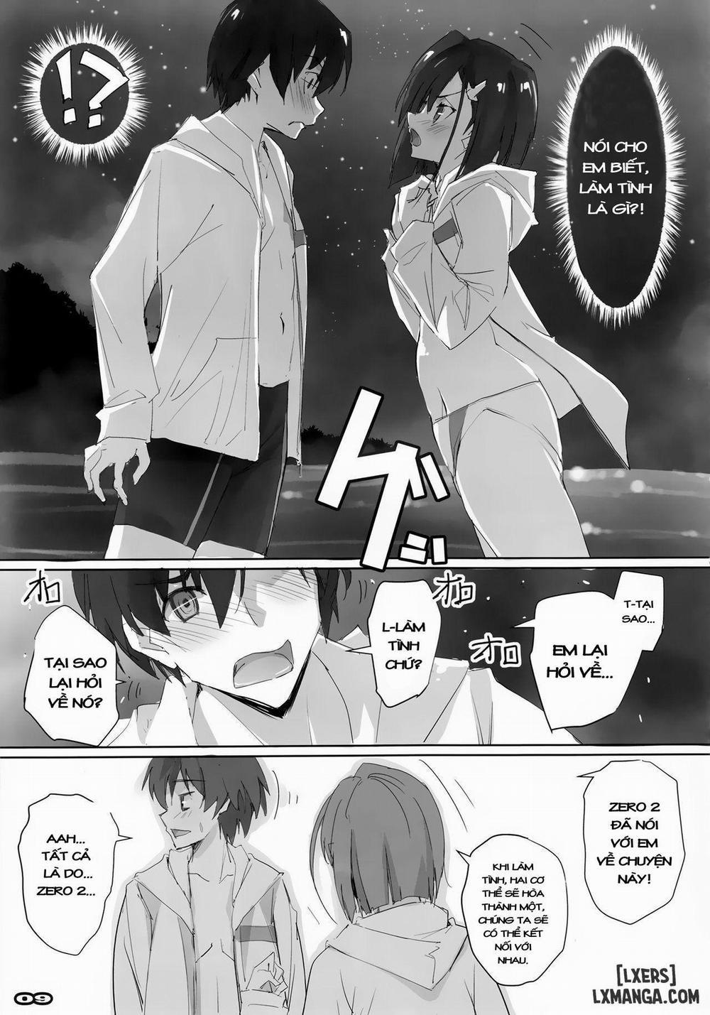 Strawberry Condensed Milk Oneshot trang 7