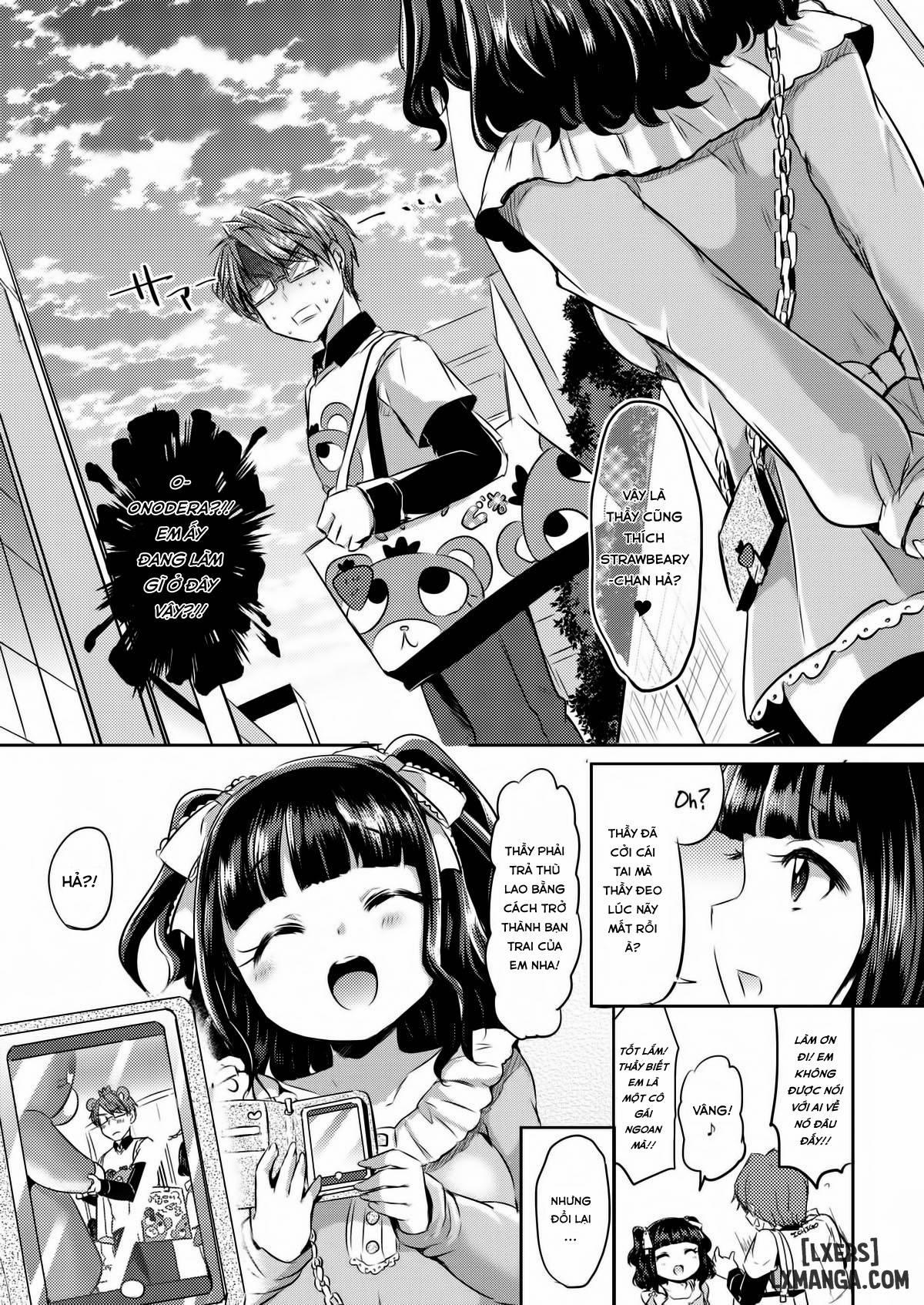 Strawberry is a Secret Flavor 1 trang 2