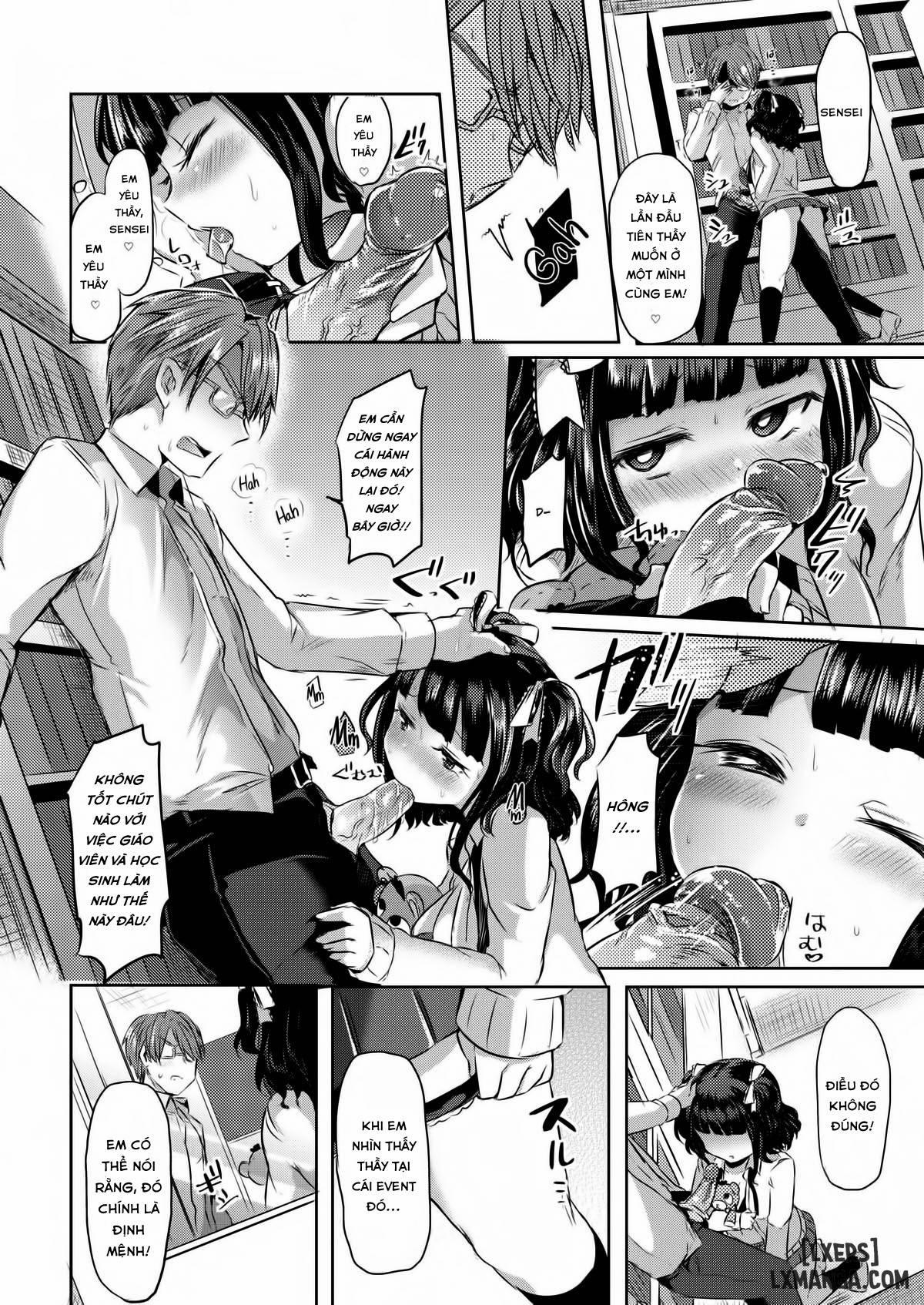 Strawberry is a Secret Flavor 1 trang 7