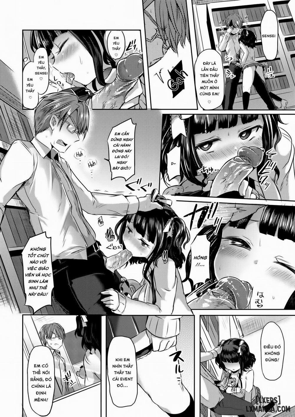 Strawberry is a Secret Flavor Oneshot trang 7