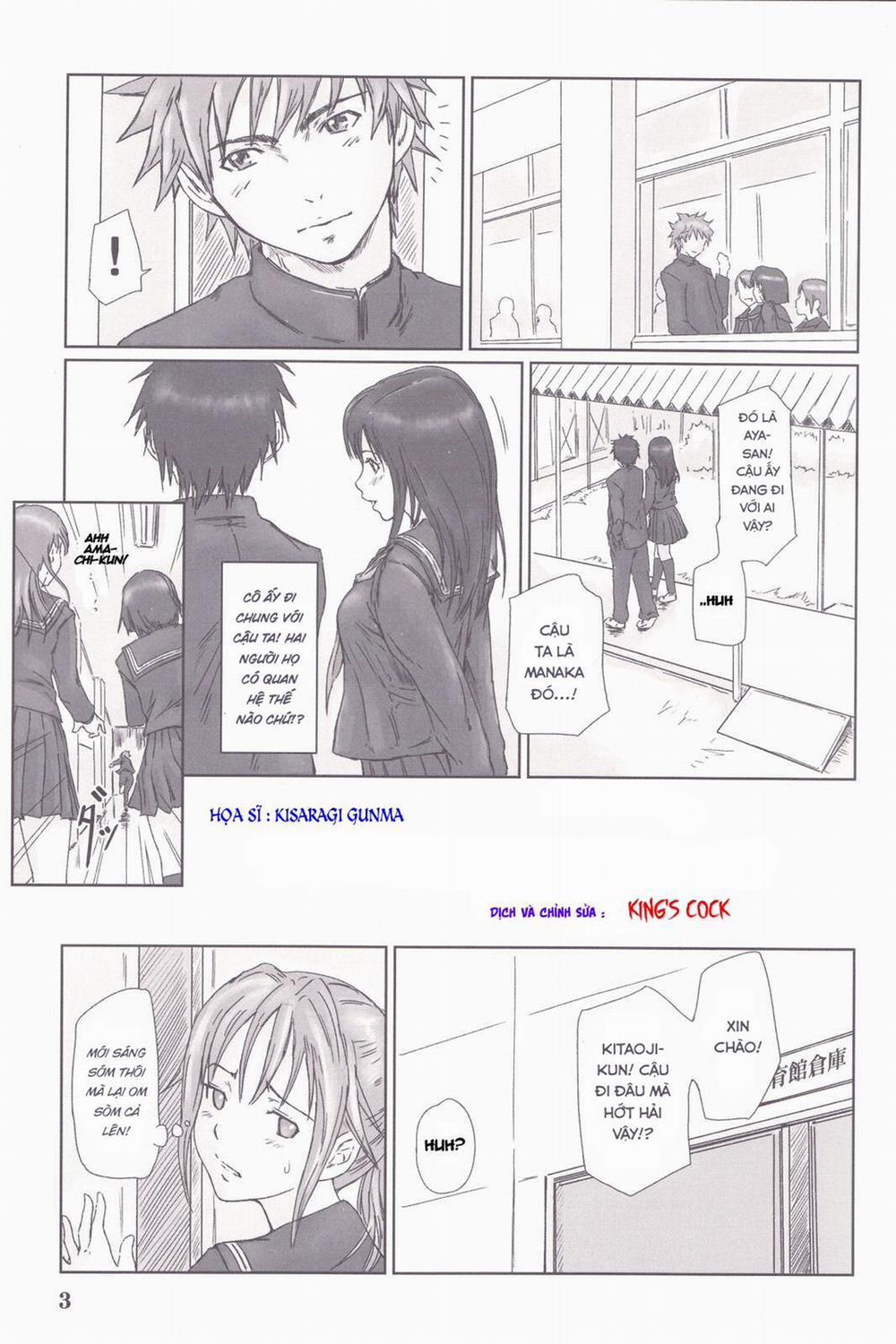 STRAWBERRY PANIC 3 Oneshot trang 1