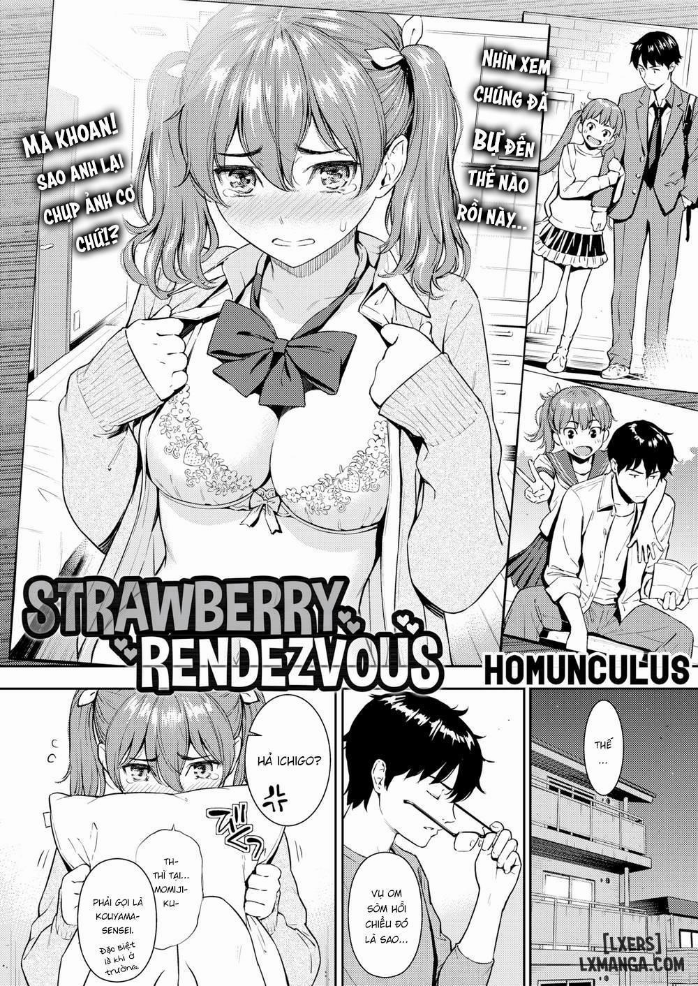 Strawberry Rendezvous Oneshot trang 1