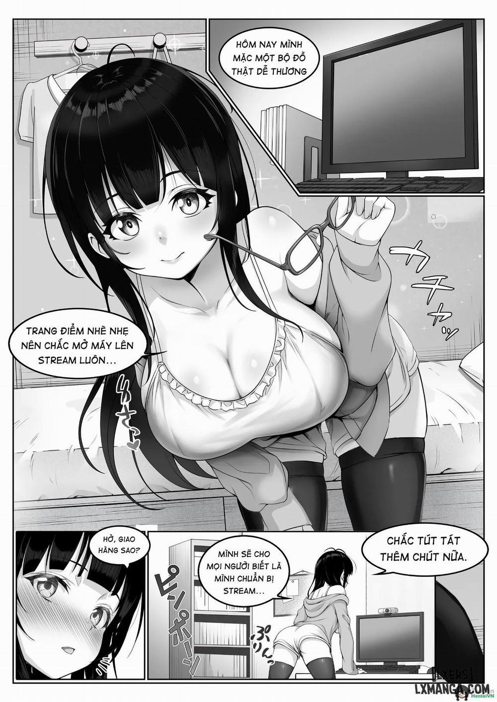 Streamer ‐ Neat and clean, she cha't atand the pleasure Oneshot trang 10