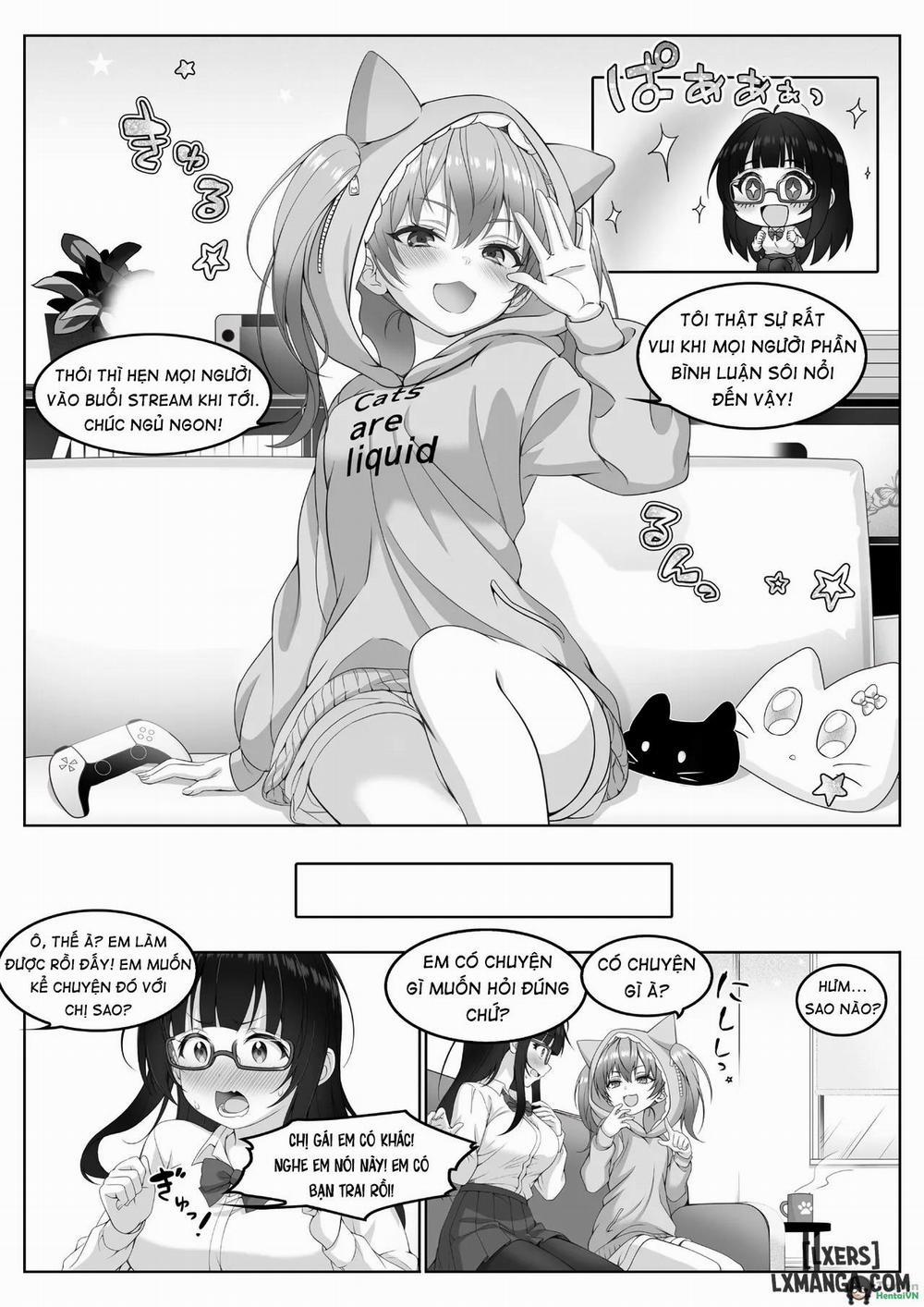 Streamer ‐ Neat and clean, she cha't atand the pleasure Oneshot trang 7