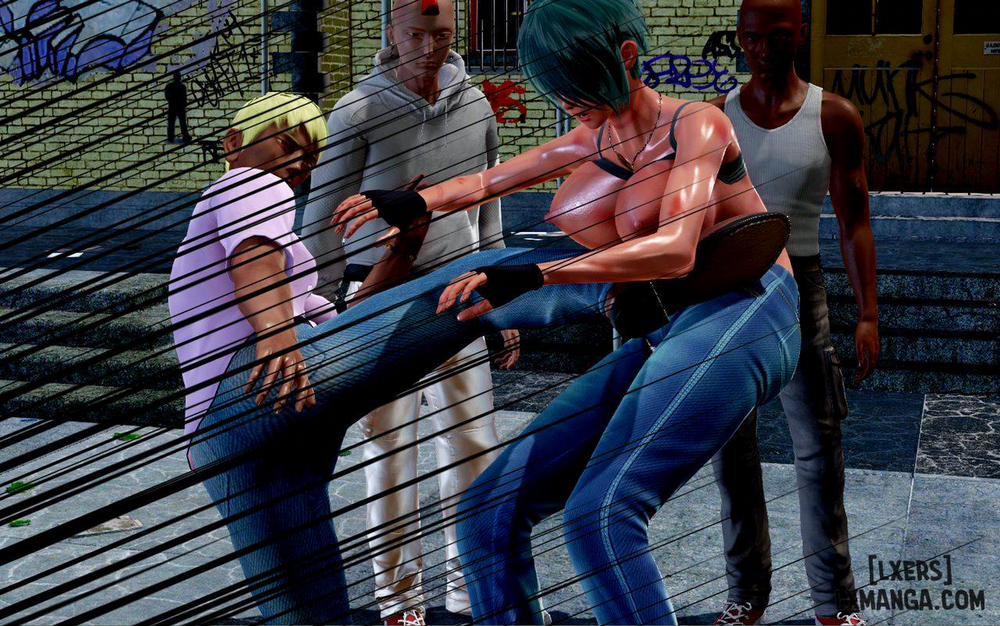 Street of Retaliation 1 trang 25