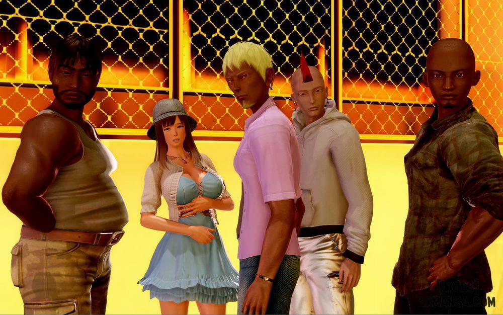 Street of Retaliation 1 trang 4