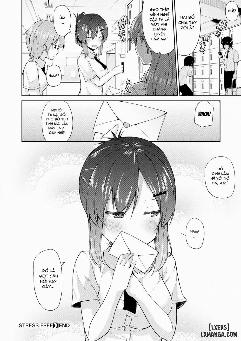Stress Free Oneshot trang 19