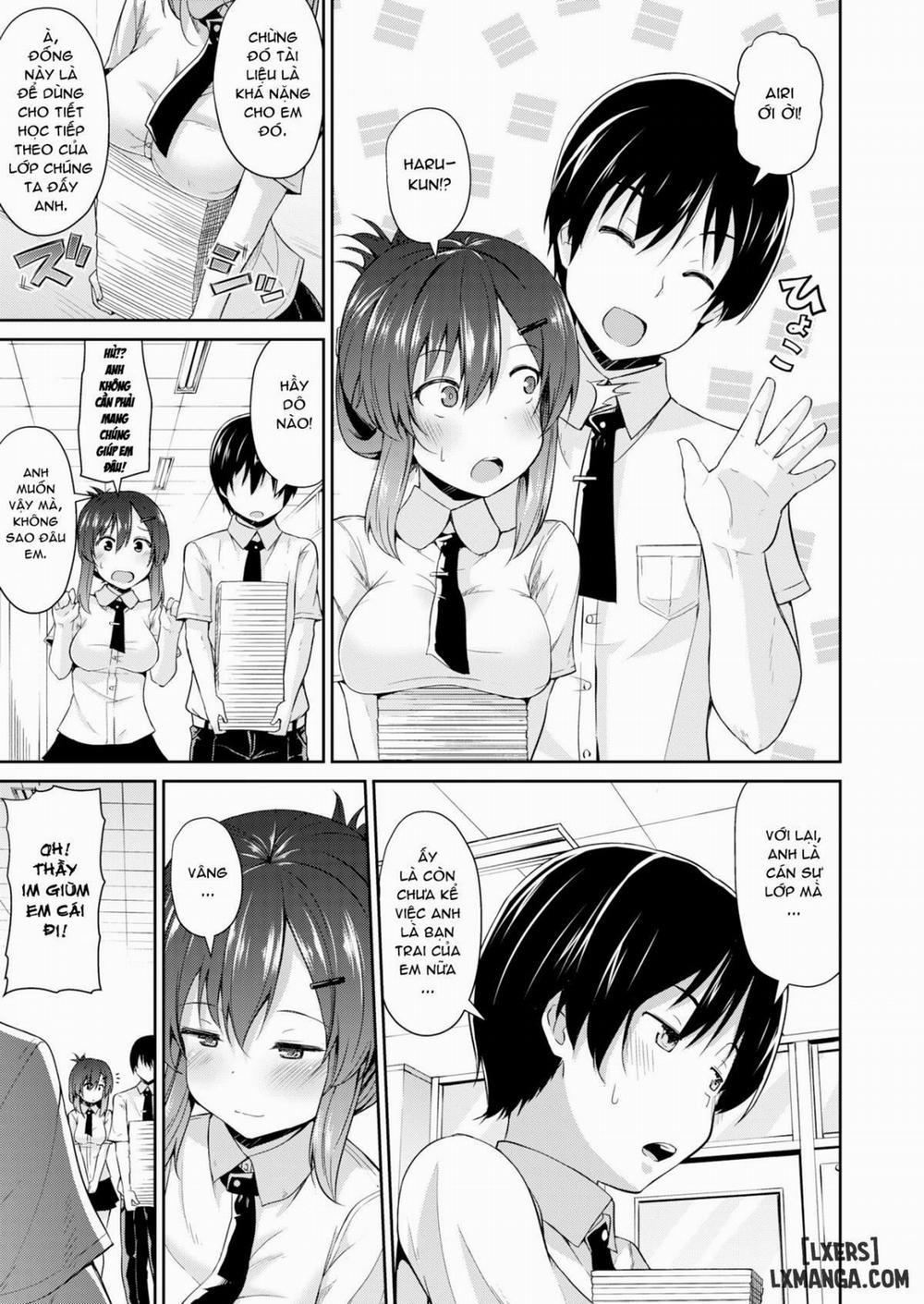 Stress Free Oneshot trang 2