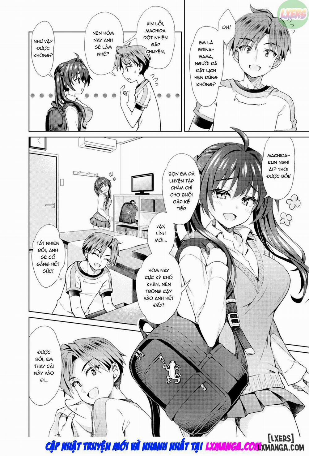 Stretch Strexxx Oneshot trang 4