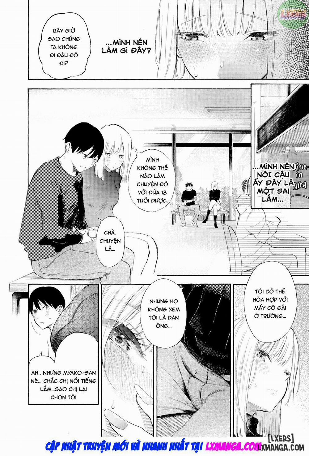 Strike Zone Oneshot trang 14