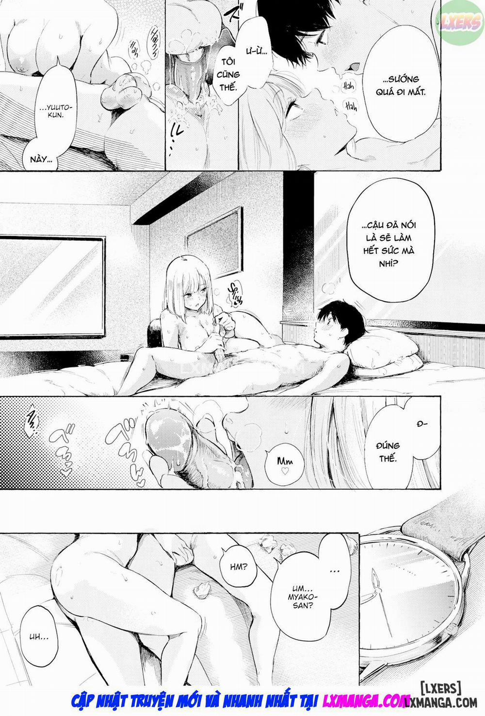 Strike Zone Oneshot trang 31