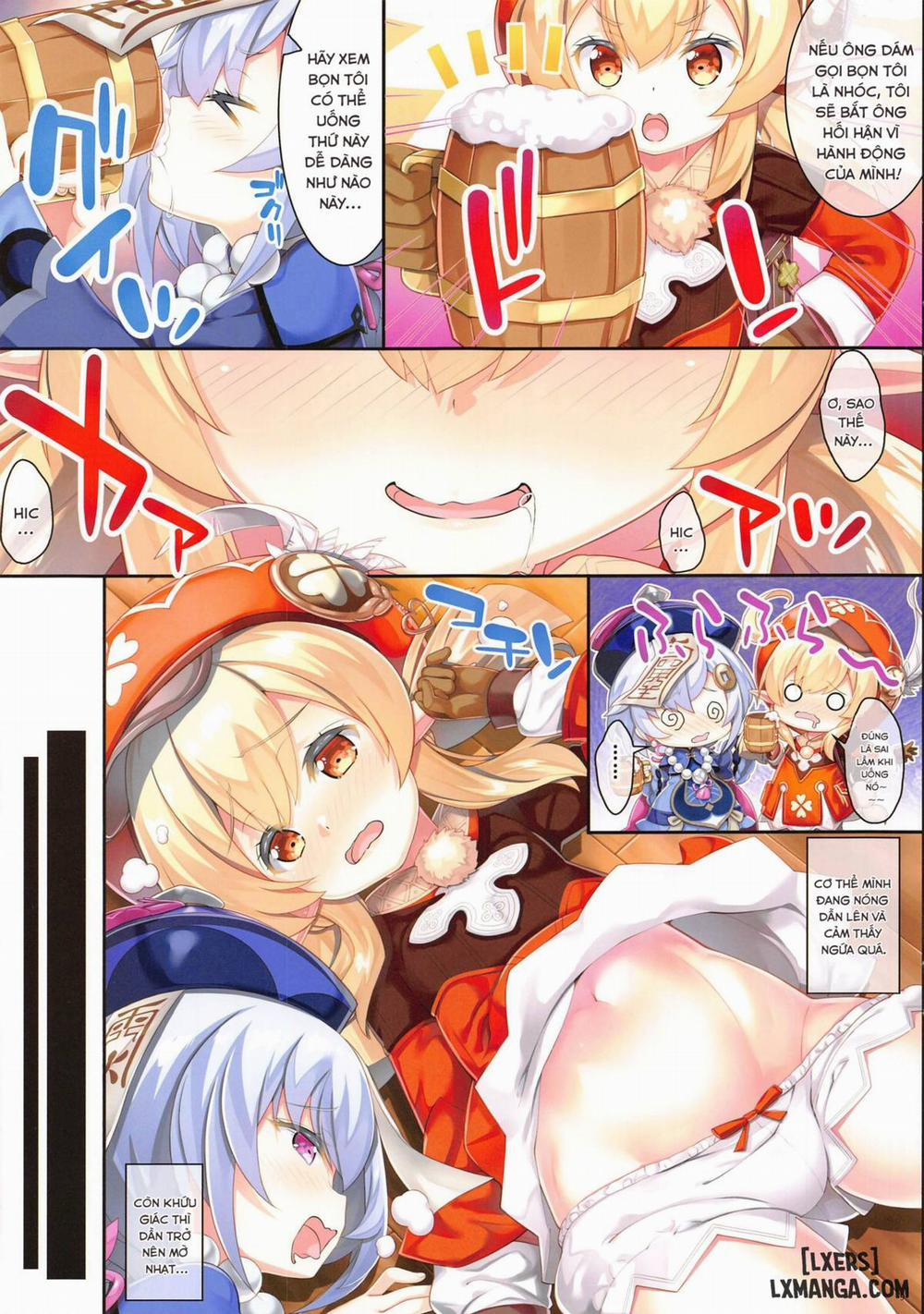 Stripshin Impact Oneshot trang 11