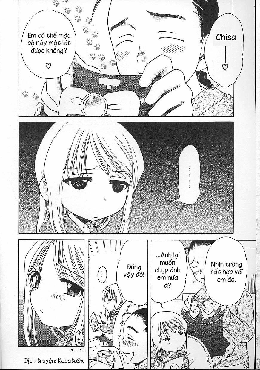 Stroking My Little Kitten Oneshot trang 1