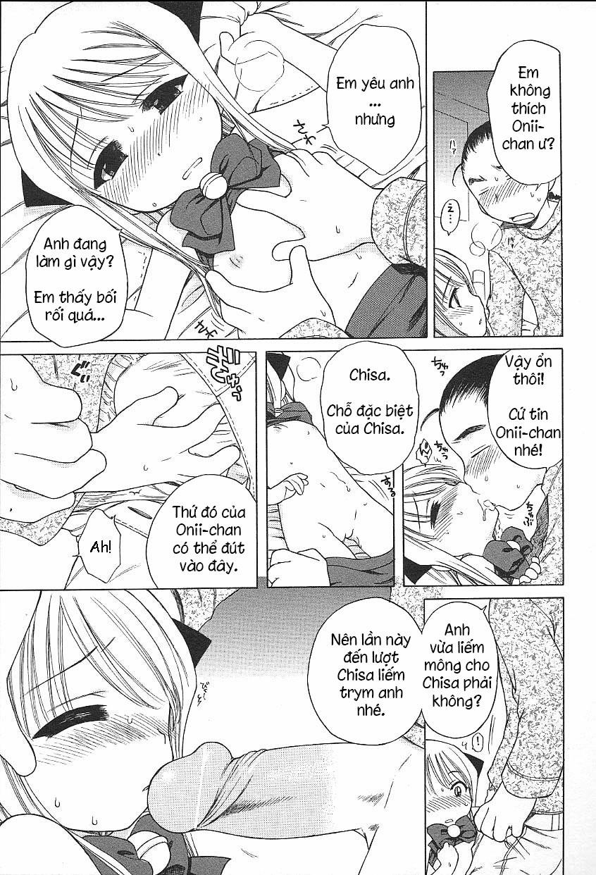 Stroking My Little Kitten Oneshot trang 12