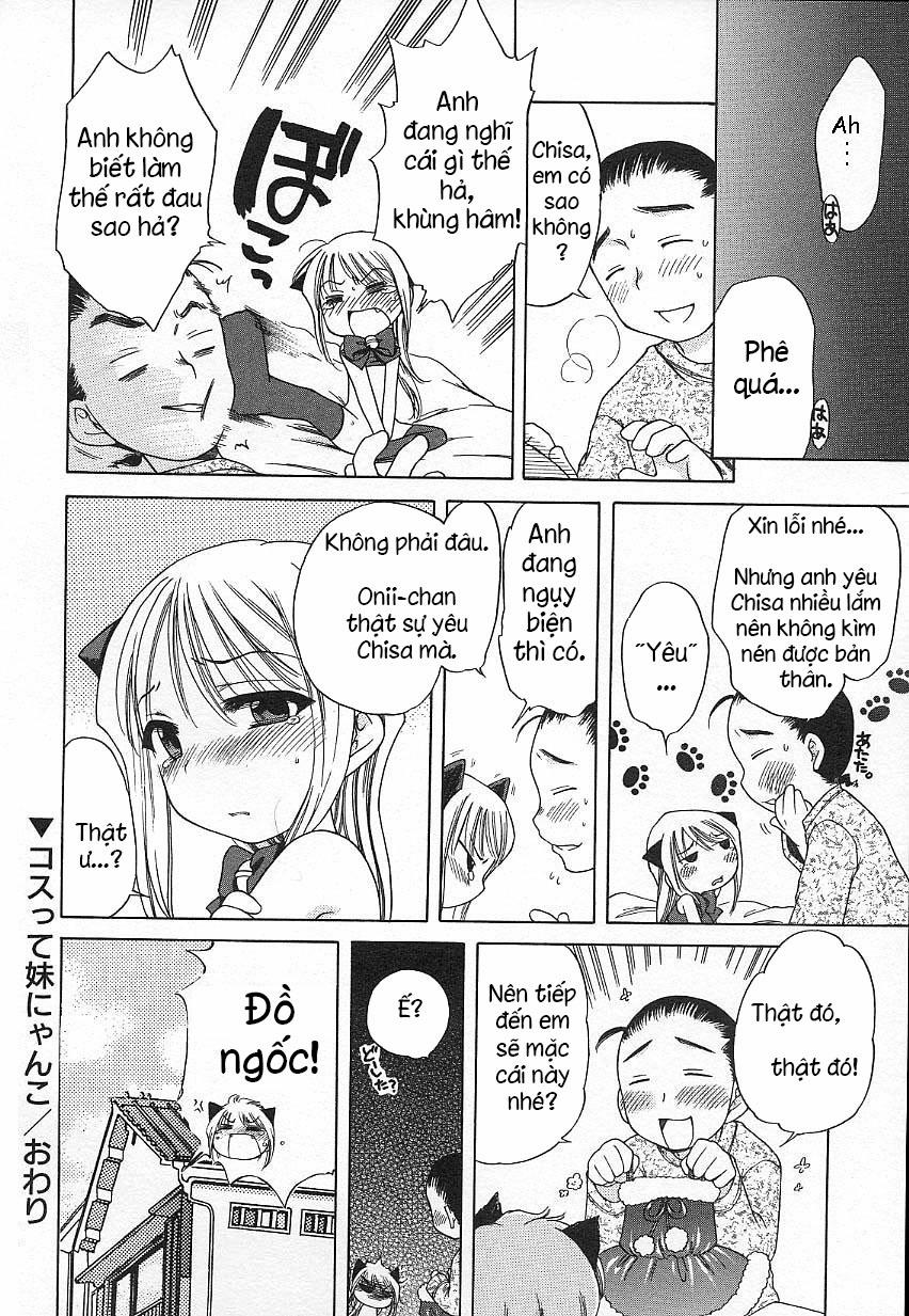 Stroking My Little Kitten Oneshot trang 19