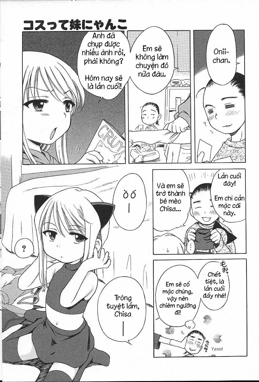 Stroking My Little Kitten Oneshot trang 4