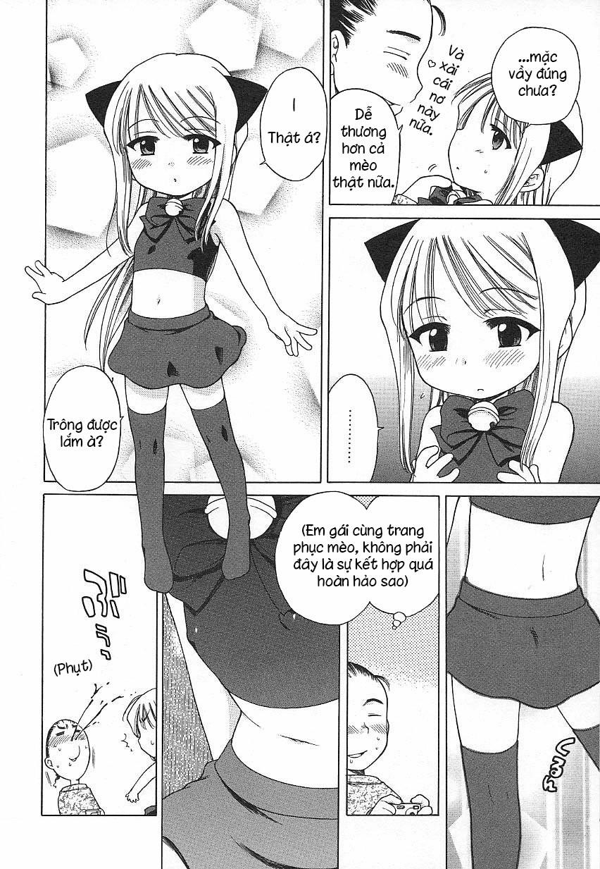 Stroking My Little Kitten Oneshot trang 5